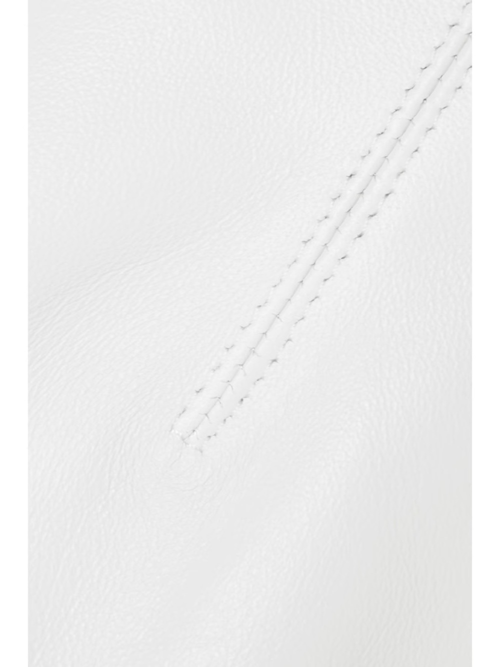 Nwt 16arlington Haile White Leather Mini Skirt Womens Size 16 — image 3 of 8